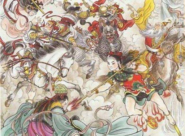 作者差别对待？为何黄飞虎一家之壮烈，李靖一家之圆满？