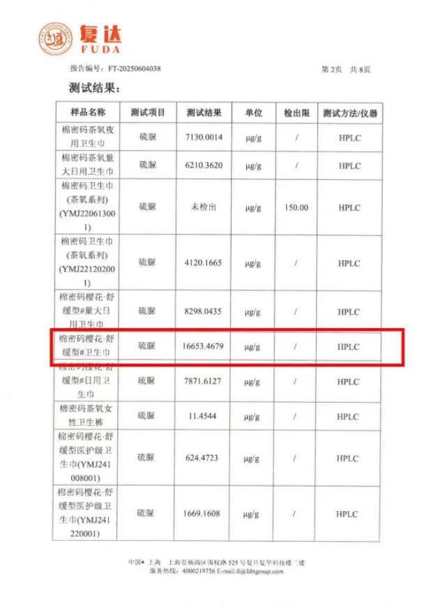 棉密码卫生巾超30人自述患甲癌，两者是否存在因果关系需要权威说法